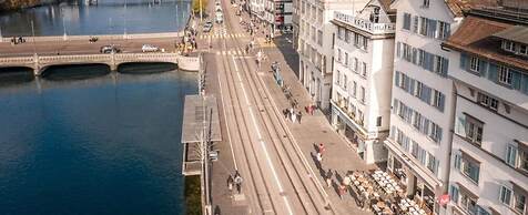 Pop Up Hotel Krone Zürich