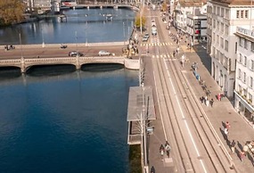 Pop Up Hotel Krone Zürich