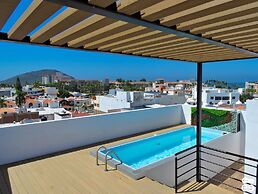 Departamento y Roof Garden con alberca (L-3)