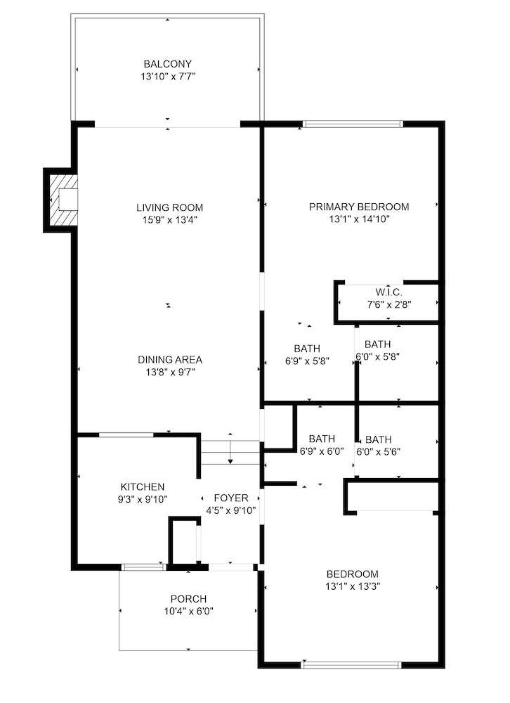 888 Oak Creek At Silverado 2 Bedroom Condo by Redawning