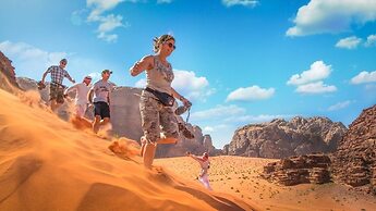 Wadi Rum Mobile Camp