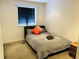 2bed 2bath apartment in kings cross