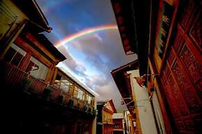 Floral Hotel · Yangqi Space Boutique Inn