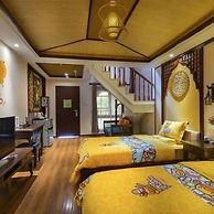 Floral Hotel Roaring Elephant