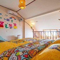 Floral Hotel Roaring Elephant