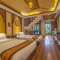 Floral Hotel Roaring Elephant