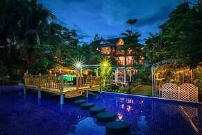 Floral Hotel Roaring Elephant