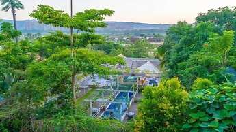 Floral Hotel Roaring Elephant