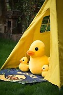 Floral Hotel Roaring Elephant