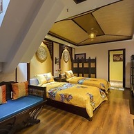 Floral Hotel Roaring Elephant