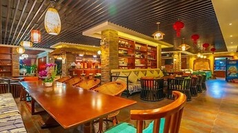 Floral Hotel Roaring Elephant