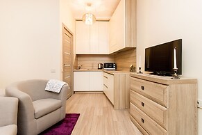 Raugyklos apartments