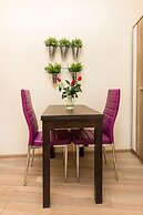 Raugyklos apartments