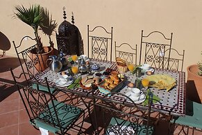 Riad la medersa in Marrakesch