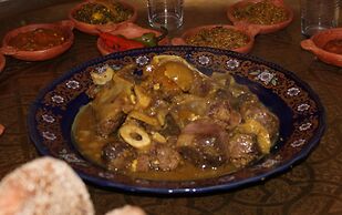 Riad la medersa in Marrakesch