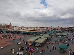 Riad la medersa in Marrakesch