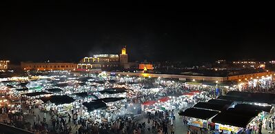 Riad la medersa in Marrakesch