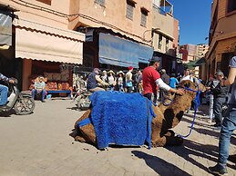 Riad la medersa in Marrakesch