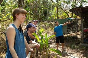 Jungle Lodge at Wild Sun Rescue