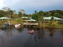 Amazon resort island
