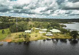 Amazon resort island