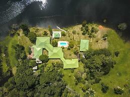 Amazon resort island