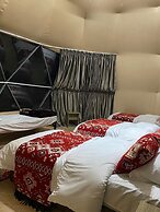 Wadi Rum castle camp