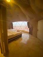 Wadi Rum castle camp