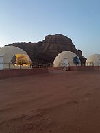 Wadi Rum castle camp