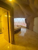 Wadi Rum castle camp
