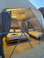 Wadi Rum castle camp