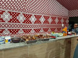 Wadi Rum castle camp