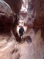Wadi Rum castle camp