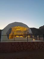 Wadi Rum castle camp