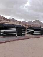 Wadi Rum castle camp