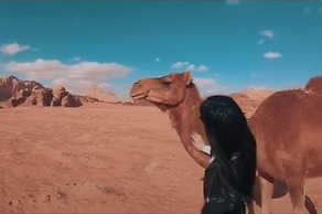 Wadi Rum castle camp