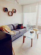 Plaza Ñuñoa - Metro Chile España