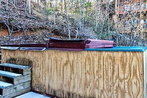 SmokyStays Swiss Cottage Chalet