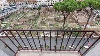 Rental in Rome Ancient Rome View