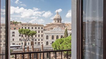 Rental in Rome Ancient Rome View