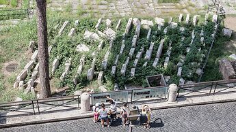 Rental in Rome Ancient Rome View