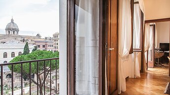 Rental in Rome Ancient Rome View