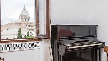 Rental in Rome Ancient Rome View