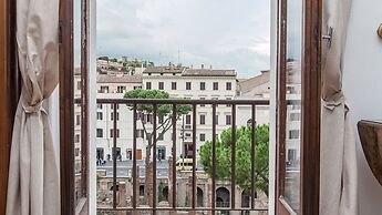 Rental in Rome Ancient Rome View