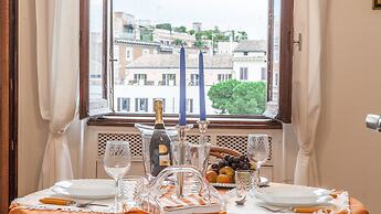 Rental in Rome Ancient Rome View