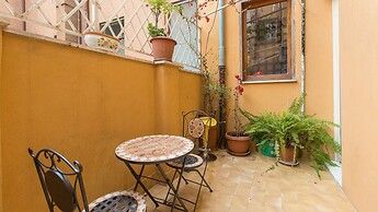Rental in Rome Borgo Angelico Terrace