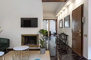 Rental in Rome Borgo Angelico Terrace