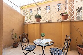 Rental in Rome Borgo Angelico Terrace
