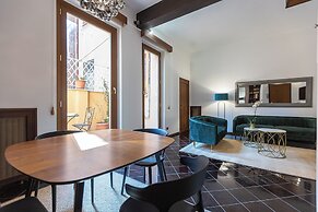 Rental in Rome Borgo Angelico Terrace