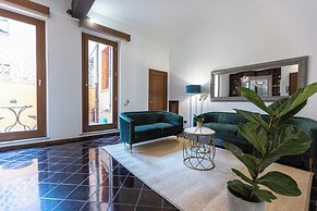 Rental in Rome Borgo Angelico Terrace